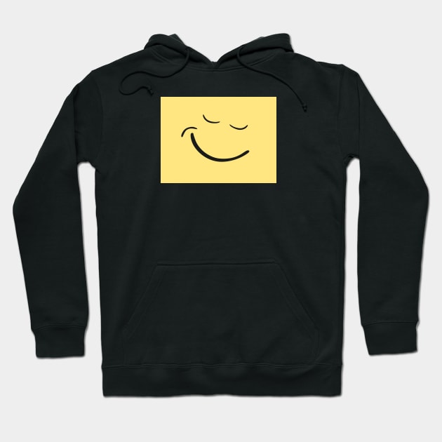 Smiley face Hoodie by mypointink